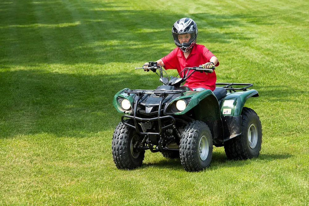 Off-Road Vehicles Safety